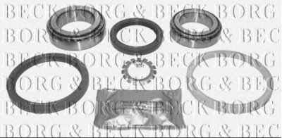 BORG & BECK bwk574 -  Комплект подшипника ступицы колеса